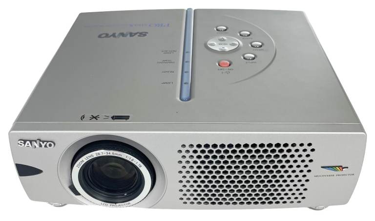 SANYO PRO xtraX Multiverse Projector - Good Condition