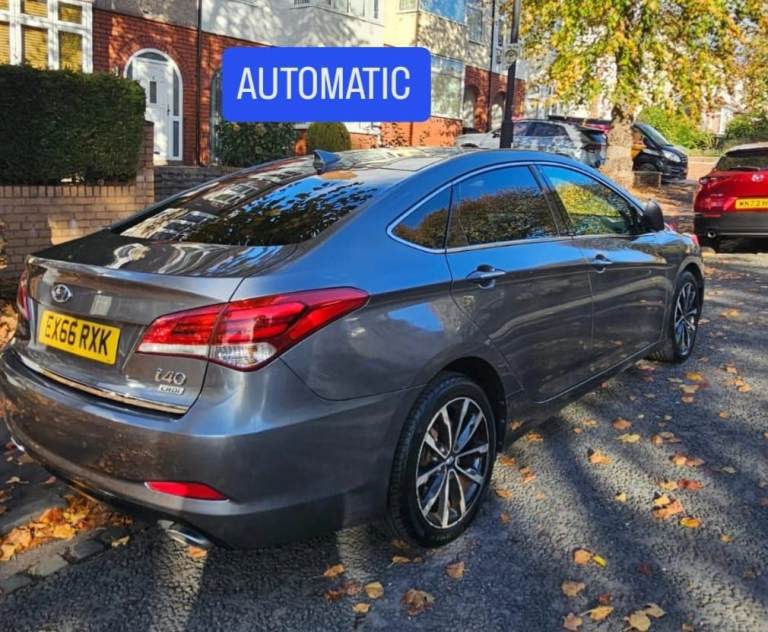 Hyundai, I40, Saloon, 2016, AUTOMATIC , 1685 (cc), 4 doors