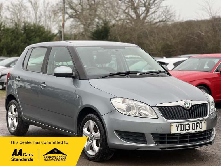 2013 Skoda Fabia 1.2 12V SE 5dr HATCHBACK PETROL Manual