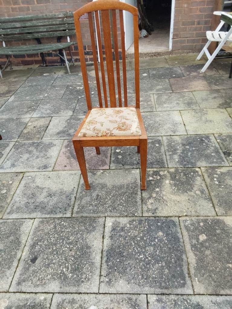 Old dining chair 