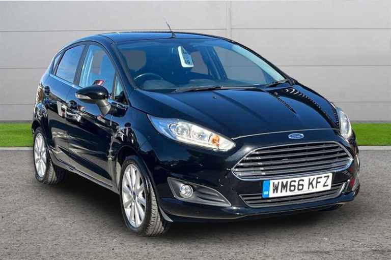 2016 Ford Fiesta 1.0 ECOBOOST TITANIUM 5DR Hatchback Petrol Manual