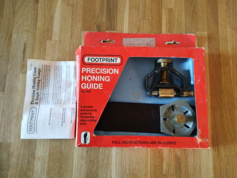 FOOTPRINT Precision Honing Guide & Angle Setting Guide