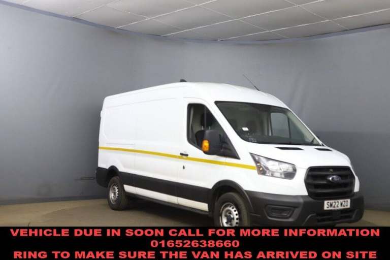 2022 Ford Transit 2.0 EcoBlue 105ps H2 Leader Van PANEL VAN DIESEL Manual
