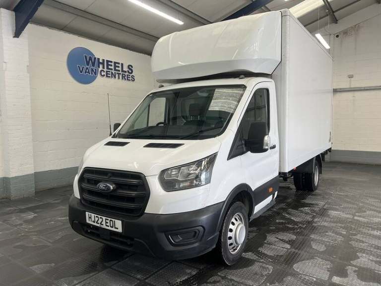 Ford Transit 350 EcoBlue Leader 2.0 2dr Luton Manual Diesel Luton Diesel Manual
