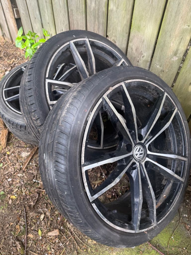 3x 16” VW Alloys