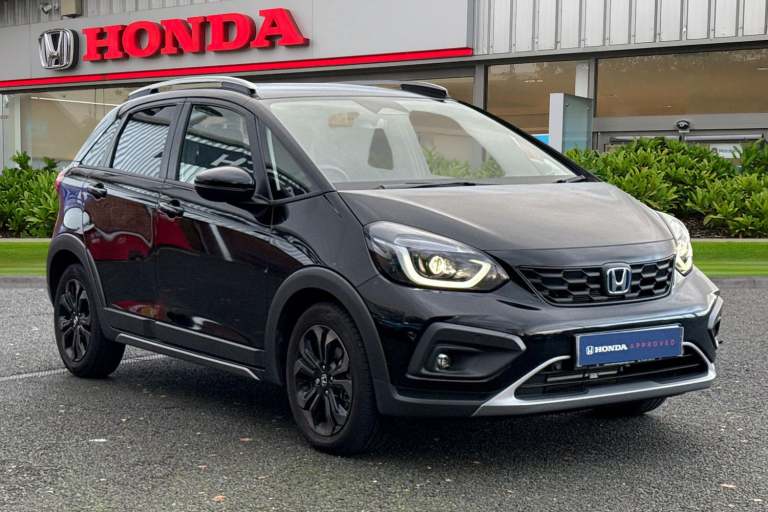 2025 Honda Jazz 1.5 i-MMD Hybrid Crosstar Advance 5dr eCVT Hatchback PETROL/ELECTRIC Automatic