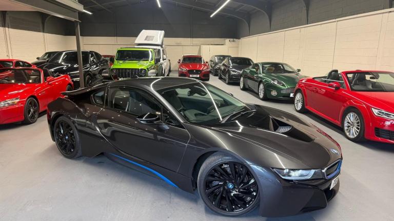  BMW i8 1.5 7.1kWh Auto 4WD Euro 6 (s/s) 2dr Petrol/Electric Hybrid Automatic