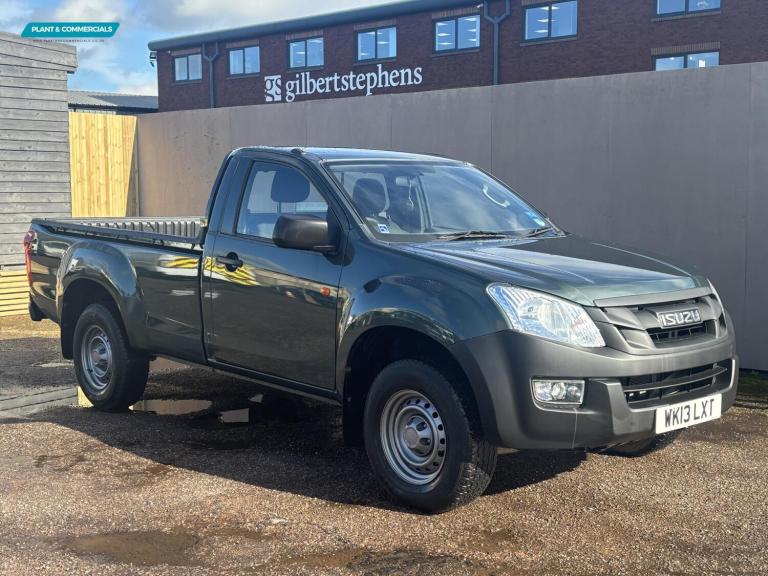 2013 Isuzu D-Max 2.5TD Single Cab 4x4 PICK UP DIESEL Manual