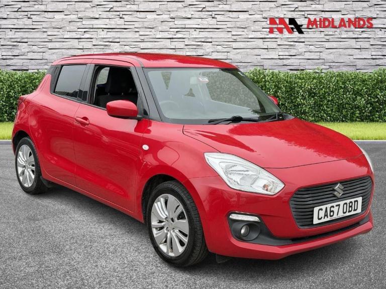 SUZUKI SWIFT 1.0 Boosterjet SZ-T Euro 6 5dr 2018