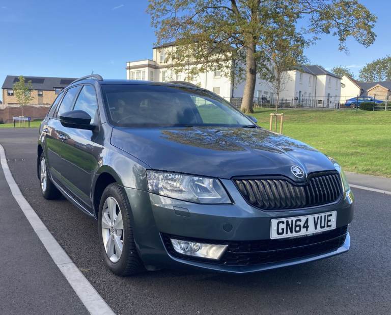 2014 Skoda Octavia 1.6 TDI CR Elegance 5dr Grey Diesel Estate Euro 5