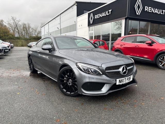 2017 Mercedes-Benz C Class C220d AMG Line Premium Plus 2dr Auto Coupe Diesel Automatic