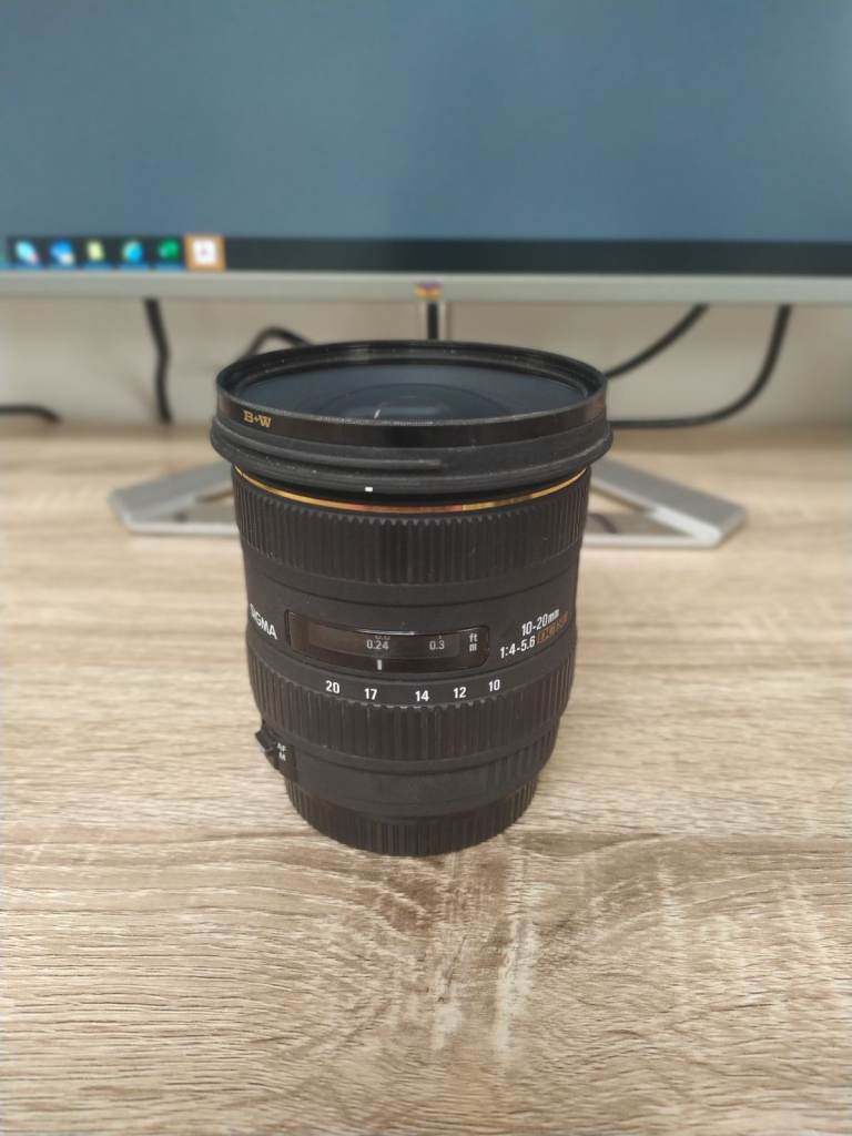 Sigma EF-S 10-20 F4-5.6 for Canon EF-S mount