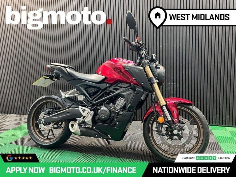 2023 23 HONDA CB125R FINANCE SPECIALISTS APPLY NOW