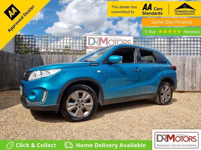2019 Suzuki Vitara 1.0 Boosterjet SZ-T SUV 5dr Petrol Manual Euro 6 (s/s) (111 ps) HATCHBACK Petr...