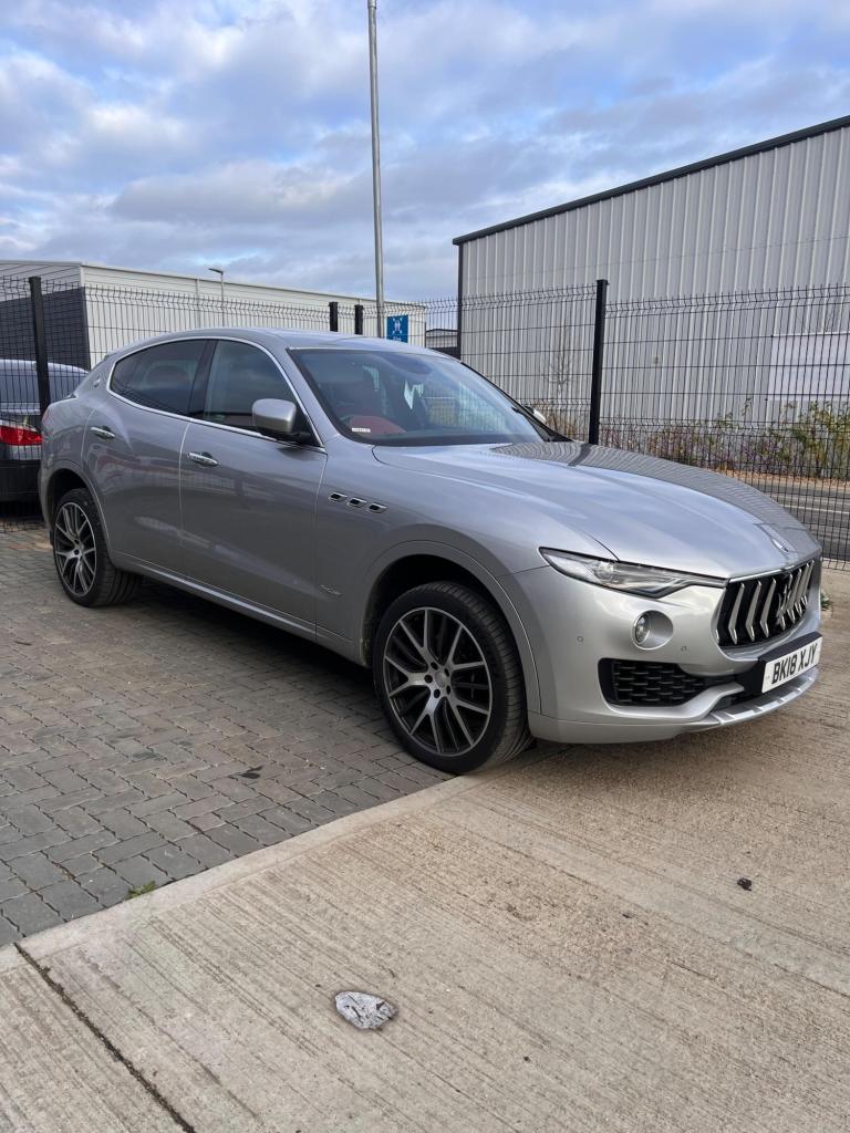2018 Maserati Levante 3.0D V6 ZF 4WD Euro 6 (s/s) 5dr Diesel Automatic