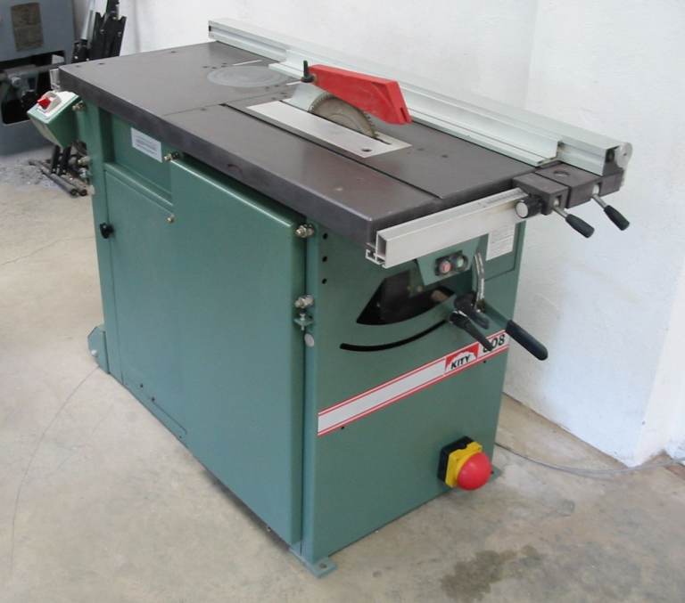 KITTY Industrial Table Saw – Spindle Moulder