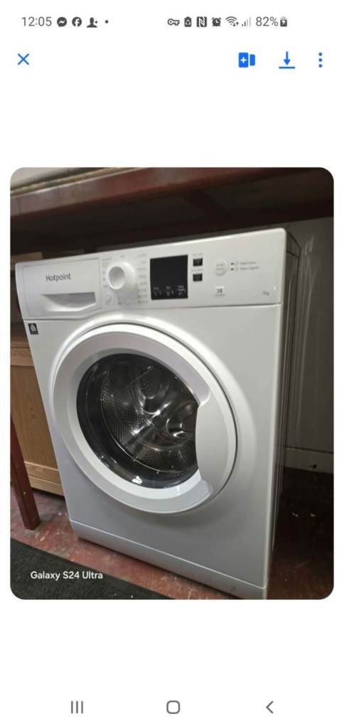 Hotpoint Washing Machine £139
