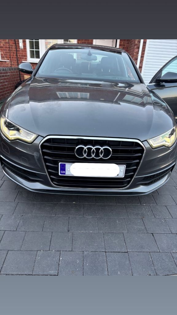 Audi, A6, Saloon, 2012, Manual, 1968 (cc), 4 doors