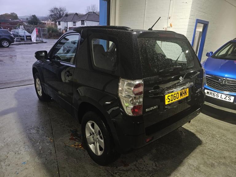 2010 Suzuki Grand Vitara 1.6 VVT SZ3 3dr ESTATE PETROL Manual