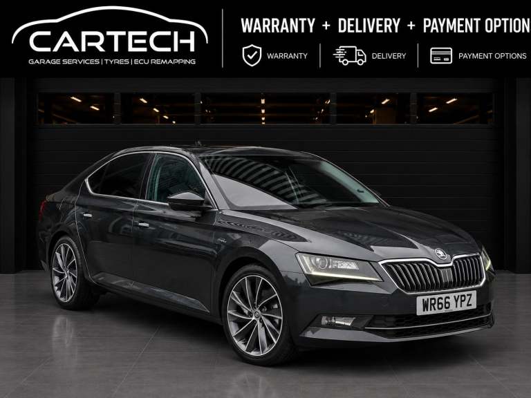 SKODA SUPERB 2.0 TDI Laurin & Klement 2016