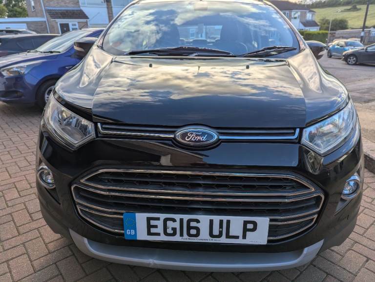 Ford, ECOSPORT, Hatchback, 2016, Manual, 998 (cc), 5 doors