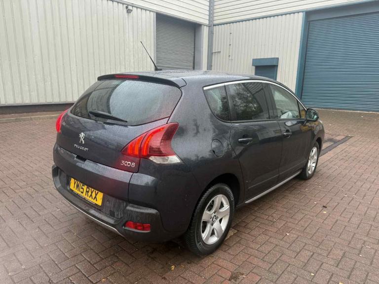 2015 Peugeot 3008 1.2 Puretech Allure 5dr HATCHBACK Petrol Manual