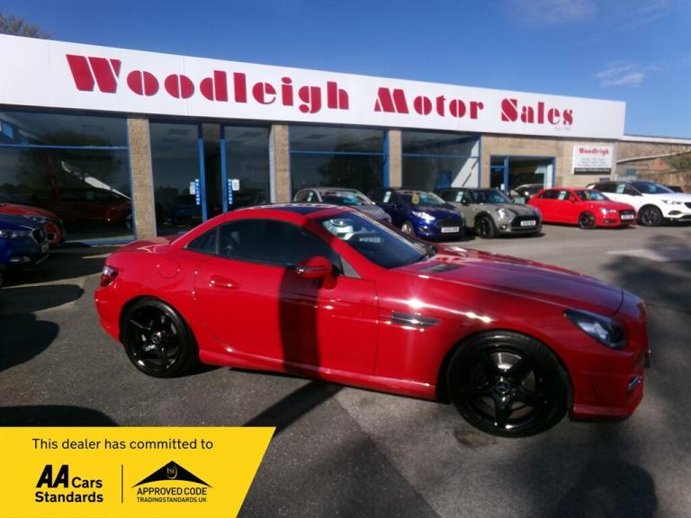 2014 Mercedes-Benz SLK 1.8 SLK200 AMG Sport Convertible 2dr Petrol G-Tronic+ Euro 5 (s/s) (184 ps...