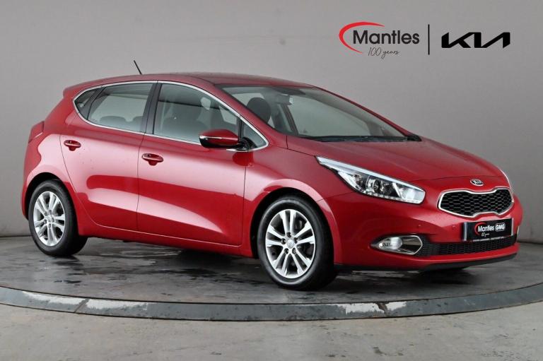 Kia Ceed 1.6 Crdi 2 Hatchback 5dr Diesel Auto Euro 5 126 Bhp Diesel