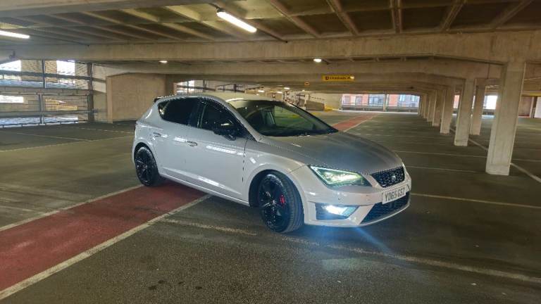 Seat Leon FR 1.4EcoTsi 2015 YD65GSZ 