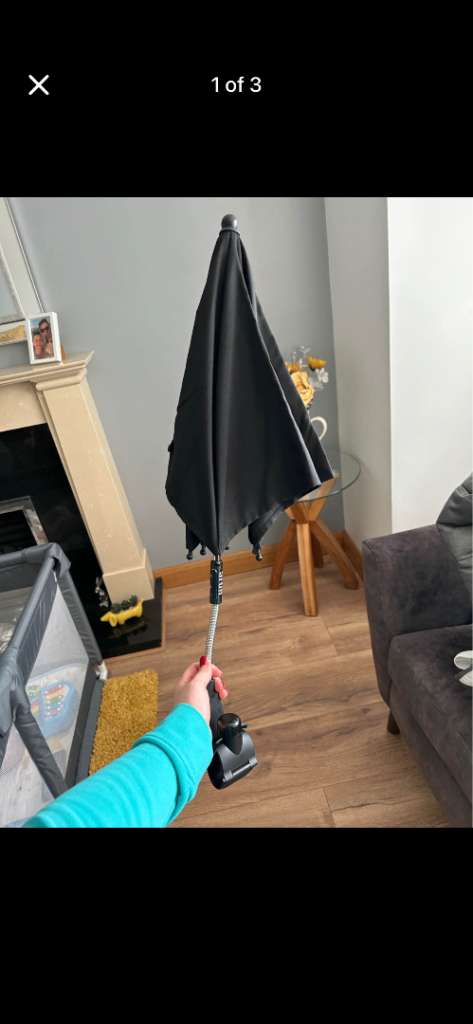 Pram parasol / umbrella 