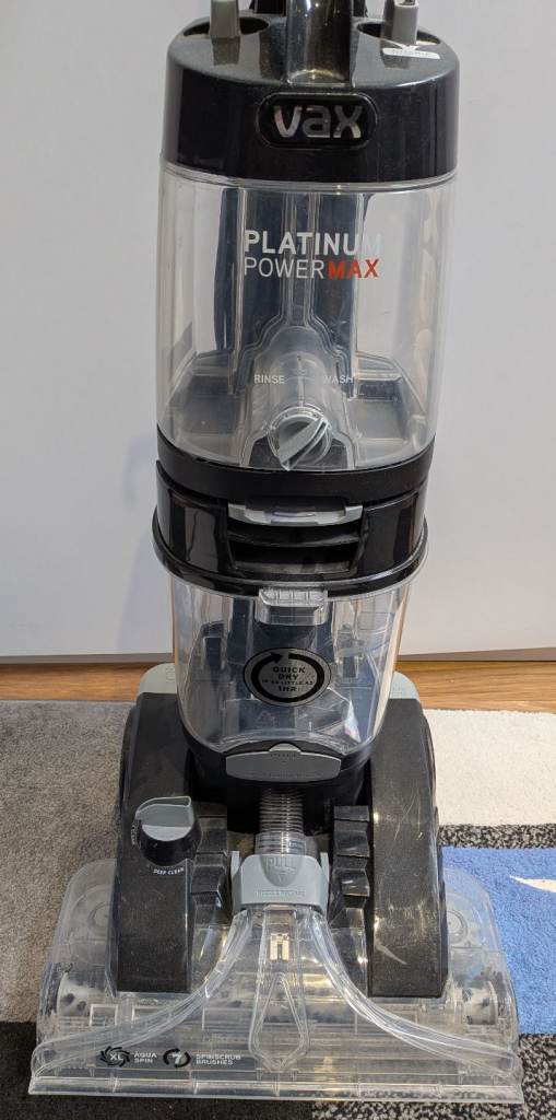 Carpet Cleaner - Platinum Power Max