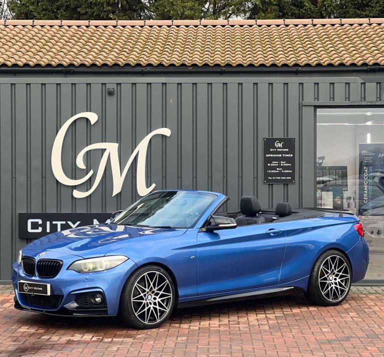 2018 BMW 2 Series 2.0 220D M Sport Auto 2dr Convertible Diesel Automatic
