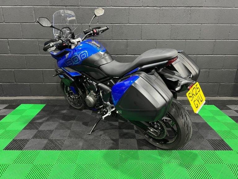 2025 25 TRIUMPH TIGER SPORT 800 ADVENTURE FINANCE SPECIALISTS APPLY NOW