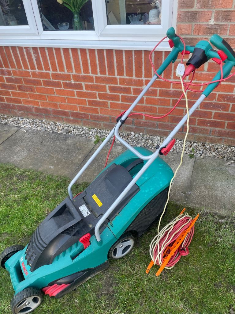 Bosch lawnmower