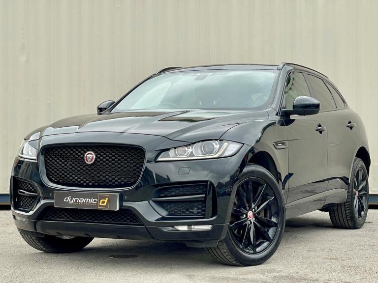 2018 Jaguar F-Pace 2.0d R-Sport 5dr Auto AWD ESTATE DIESEL Automatic