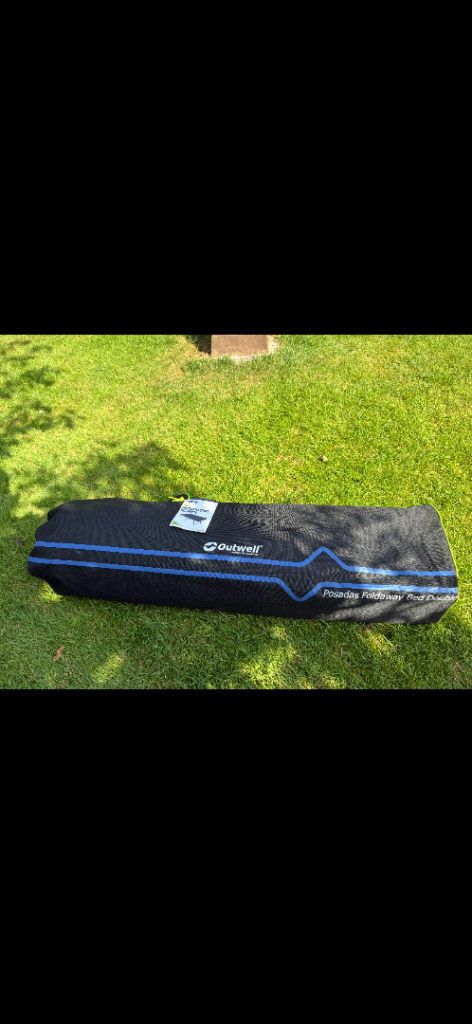 Outwell Posadas Foldaway Double Bed – Good Condition