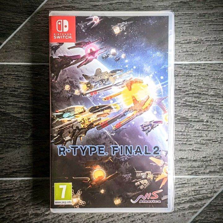 R-Type Final 2 Switch Game Space RType R Type Gaming Retro Fan Popular Gifts Merch 