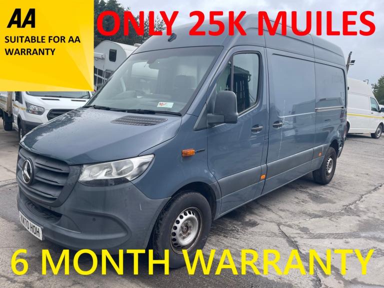 2020 Mercedes-Benz Sprinter 85kW 55kWh Progressive Van Auto PANEL VAN Electric Automatic