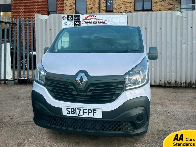 2017 Renault Trafic 1.6 dCi 29 Business Panel Van 5dr Diesel Manual LWB Standard Roof Euro 6 (1 P...