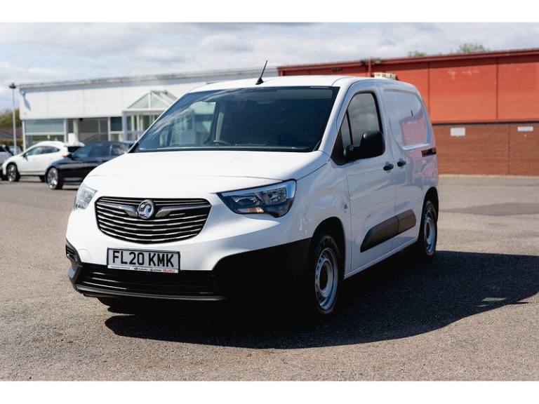 2020 Vauxhall Combo 2000 1.5 Turbo D 100ps H1 Edition Van PANEL VAN DIESEL Manual