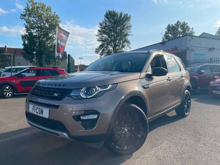 2017 Land Rover Discovery Sport 2.0 TD4 HSE Luxury SUV 5dr Diesel Auto 4WD Euro 6 (s/s) (180 ps) ...