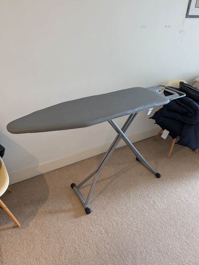Grey Ironing Board – Good Condition