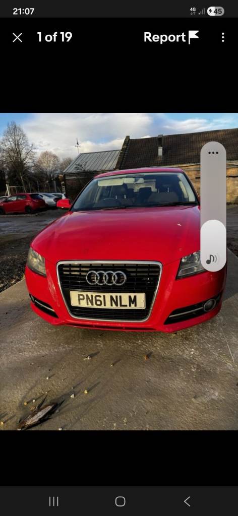 Audi a3 12 monts mot