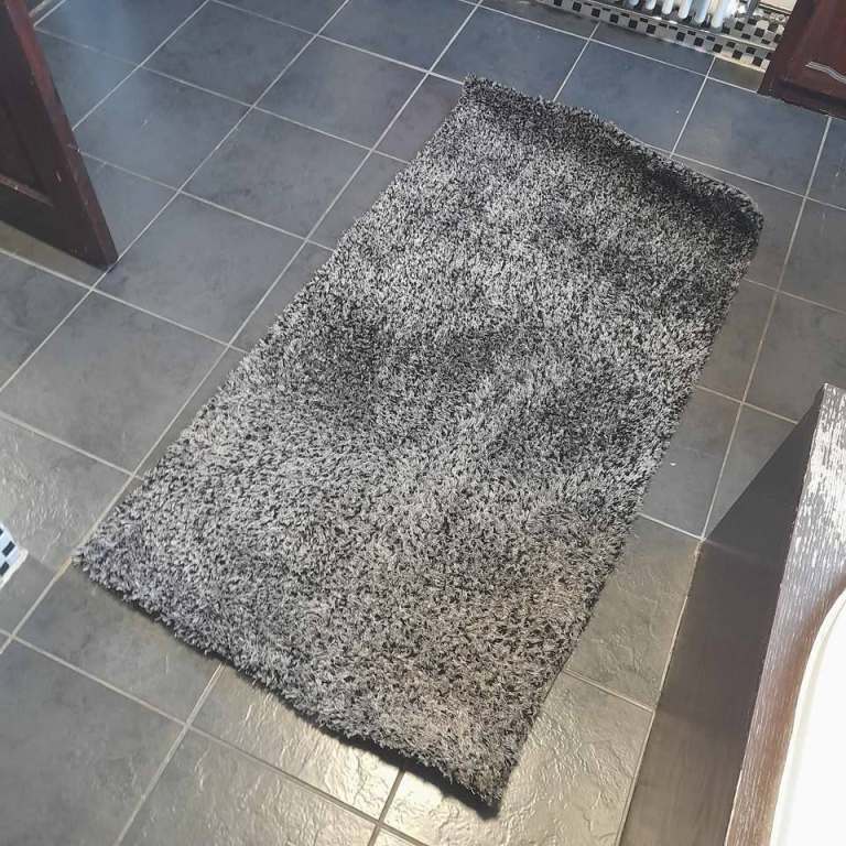 Small Grey Rug
