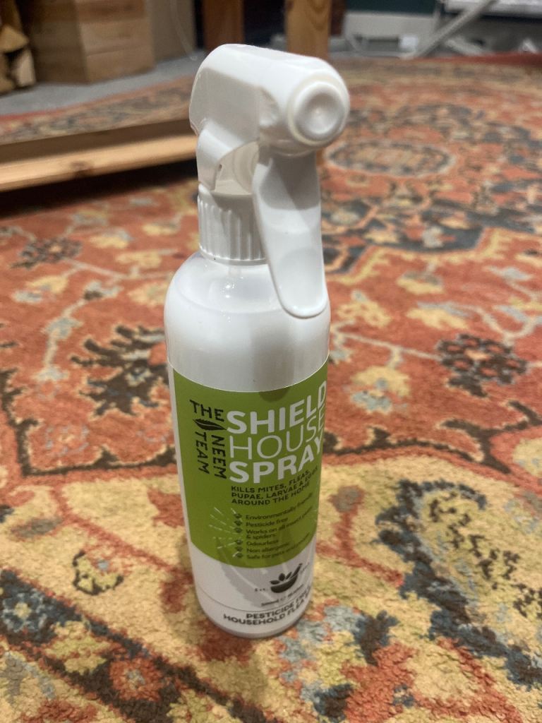 Unopened Neem Shield House Spray