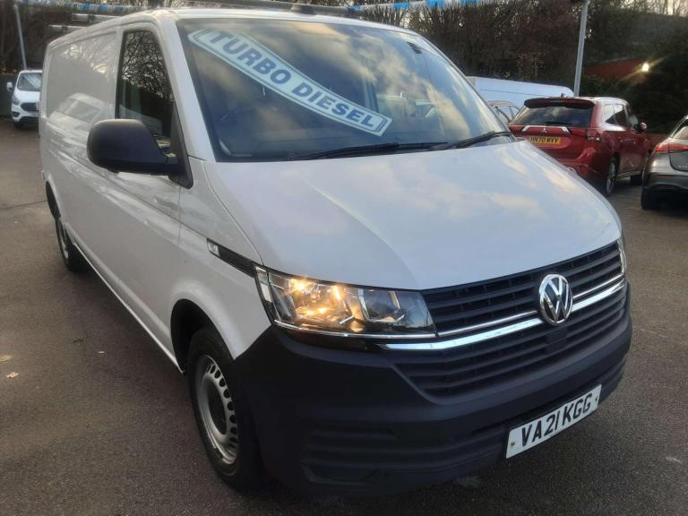 2021 Volkswagen Transporter 2.0 Transporter T32 StartLine TDI PANEL VAN Diesel Manual