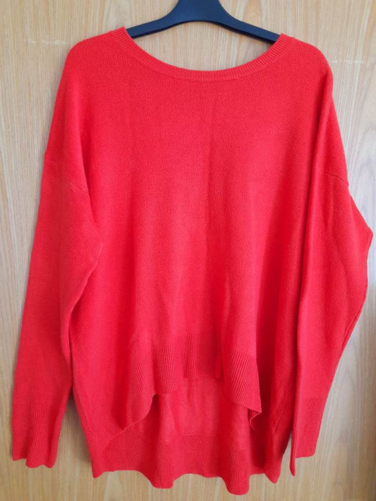 NEW Orange Jumper, size L.