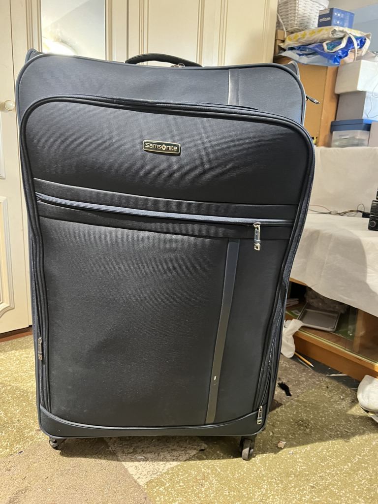 Extra Large Samsonite Soft Suitcase 4 Wheel XXL
