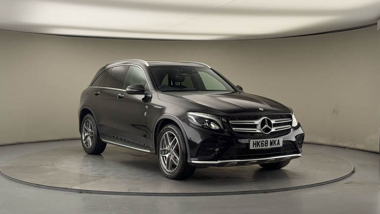 2018 Mercedes-Benz GLC 2.1 GLC220d AMG Line (Premium) SUV 5dr Diesel G-Tronic+ 4MATIC Euro 6 (s/s...