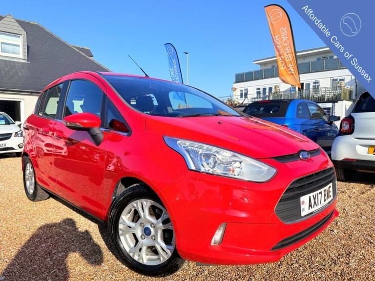 2017 Ford B-MAX 1.4 Zetec Navigator 5dr MPV PETROL Manual
